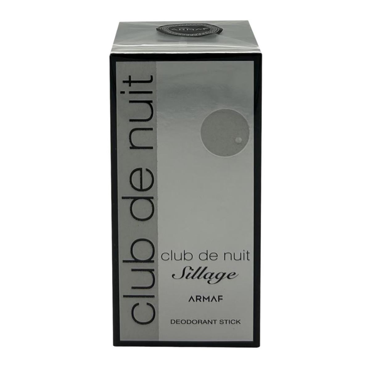 Armaf Club De Nuit Sillage Desodorante Stick 75Ml
